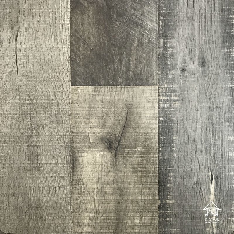 Reclaimed Grey Plank Laminate Flooring