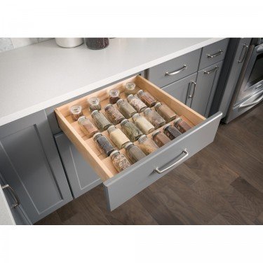 Spice Tray Organizer for Drawers