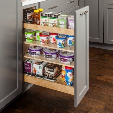 5&quot; Pull Out Unit for Base Cabinet