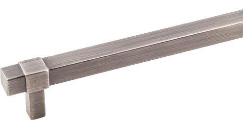 Zane Pull 293-128, Finish: Brushed Pewter