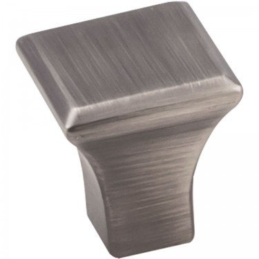 Marlo Small Knob 972S, Finish: Brushed Pewter