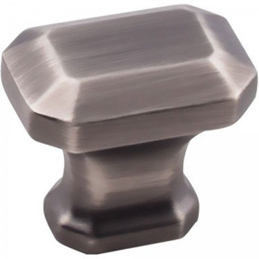 Ella Cabinet Knob 165, Finishes: Brushed Pewter