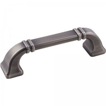 Ella Cabinet Pull 165-96, Finishes: Brushed Pewter