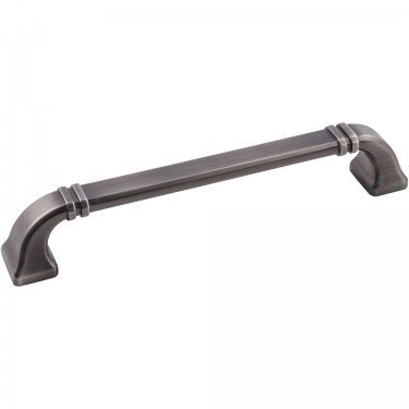 Ella Cabinet Pull 165-128, Finishes: Brushed Pewter