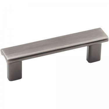 Park Cabinet Pull 183-3, Finishes: Brushed Pewter