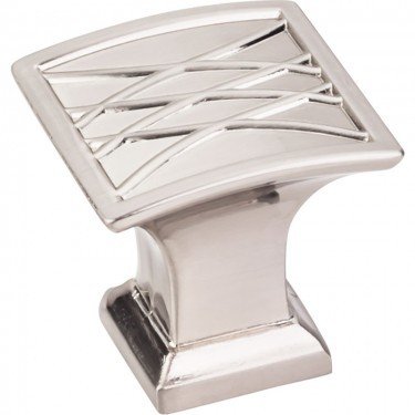 Aberdeen Cabinet Knob 535, Finishes: Satin Nickel