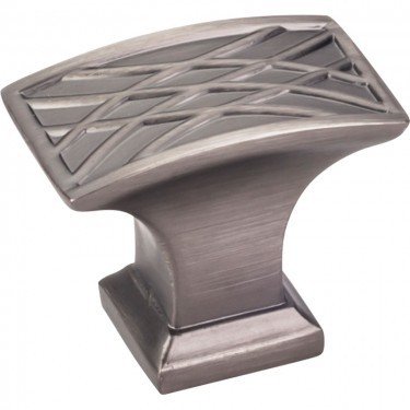 Aberdeen Cabinet Knob 535L, Finishes: Brushed Pewter