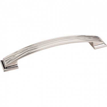 Aberdeen Cabinet Pull 535-160, Finishes: Satin Nickel