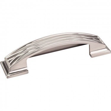 Aberdeen Cabinet Pull 535-96, Finishes: Satin Nickel