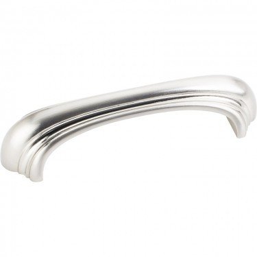 Amsden Cabinet Pull 613-96, Finishes: Satin Nickel