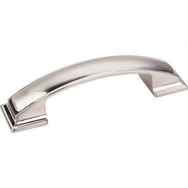 Annadale Cabinet Pull 435-96, Finishes: Satin Nickel