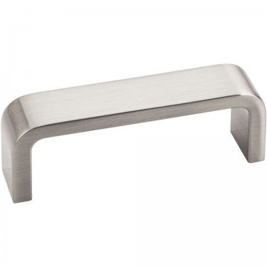 Asher Cabinet Pull 193-3, Finishes: Satin Nickel