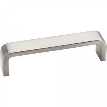 Asher Cabinet Pull 193-4, Finishes: Satin Nickel