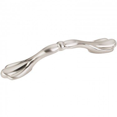 Arcadia Cabinet Pull 516, Finishes: Satin Nickel