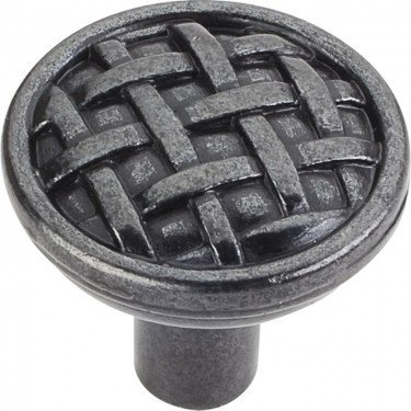 Ashton Cabinet Knob 3171, Finishes: Gun Metal