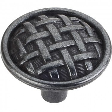 Ashton Cabinet Knob 3174, Finishes: Gun Metal