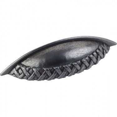 Ashton Cabinet Pull 3173, Finishes: Gun Metal