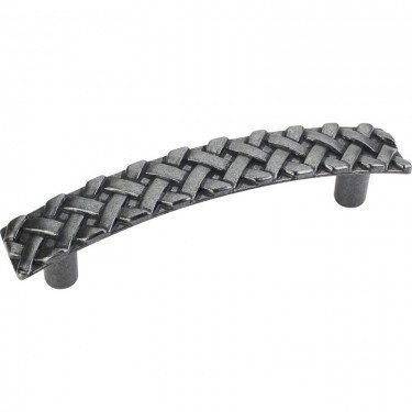 Ashton Cabinet Pull 3172, Finishes: Gun Metal