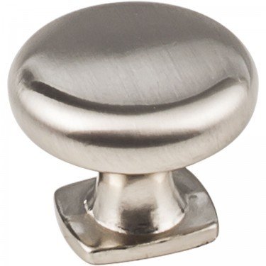 Belcastel 1 Cabinet Knob MO6303, Finishes: Satin Nickel