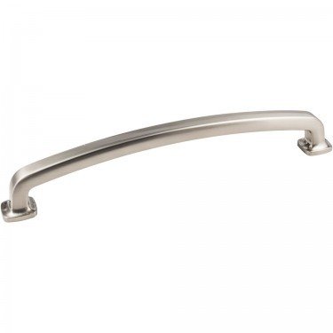Belcastel 1 Cabinet Pull MO6373-18, Finishes: Satin Nickel