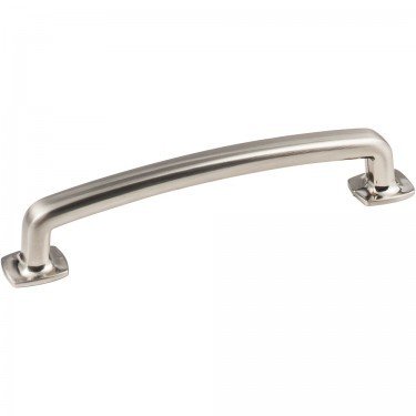 Belcastel 1 Cabinet Pull MO6373-128, Finishes: Satin Nickel