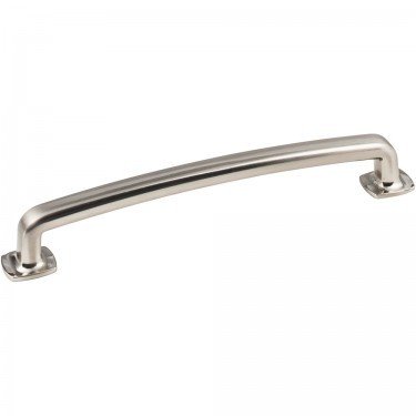 Belcastel 1 Cabinet Pull MO6373-160, Finishes: Satin Nickel