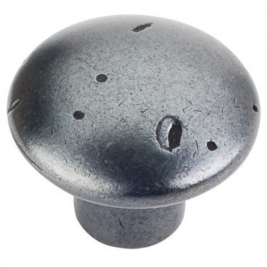Belcastel 2 Cabinet Knob MO6203, Finishes: Gun Metal