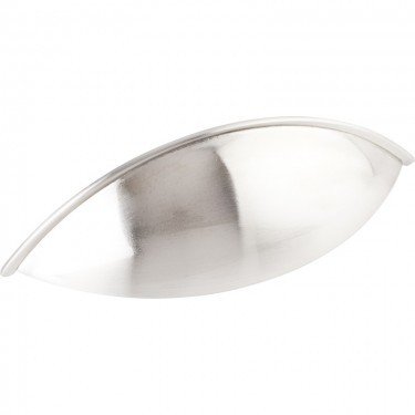 Bordeaux Cabinet Pull 8236, Finishes: Satin Nickel