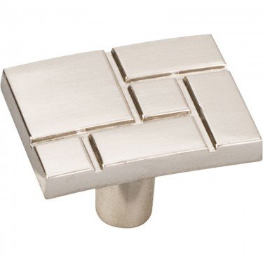 Breighton Cabinet Knob 874, Finishes: Satin Nickel