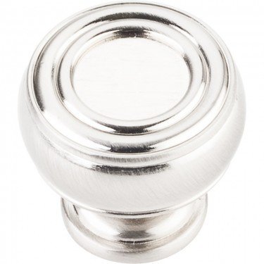 Bremen 2 Cabinet Knob 127, Finishes: Satin Nickel