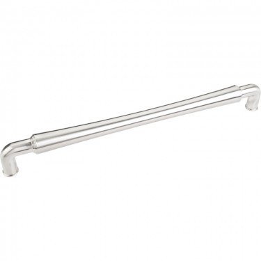 Bremen 2 Cabinet Pull 537-12, Finishes: Satin Nickel