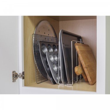 Polished Chrome U-Shaped Tray Divider