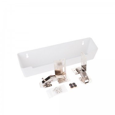 11-11/16&quot; Plastic Tipout 2 Tray Set