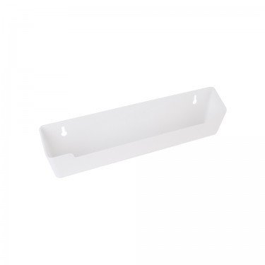 Shallow 11-11/16&quot; Plastic Tipout Replacement Tray