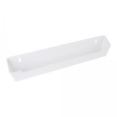 Shallow 14-13/16&quot; Plastic Tipout Replacement Tray