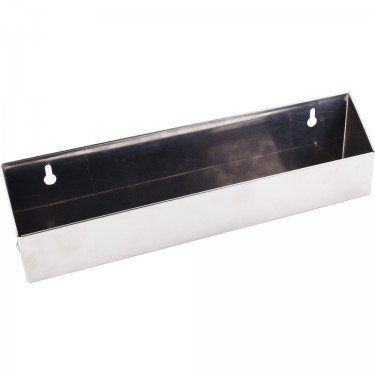 Shallow 11-11/16&quot; Stainless Steel Tipout
