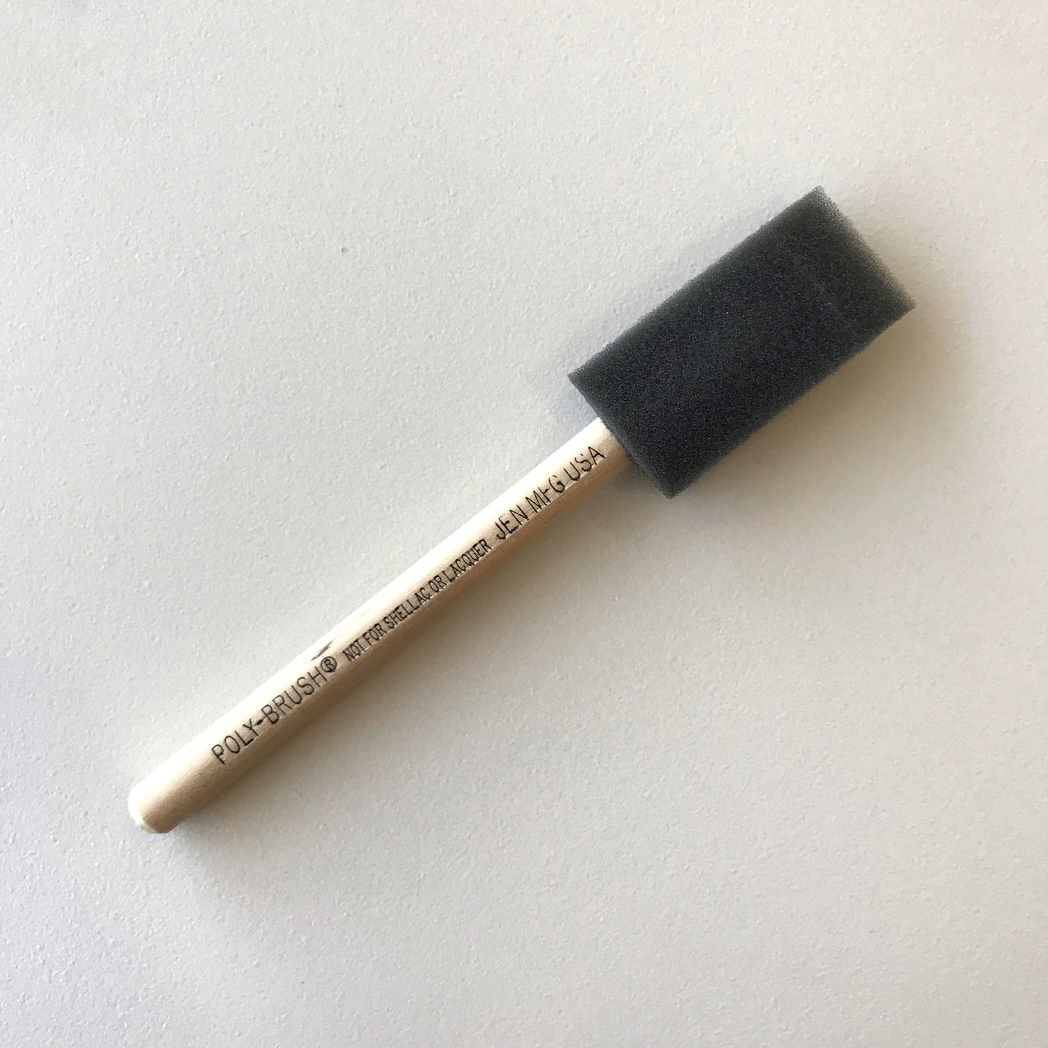 1&quot; Jen Poly Foam Brush