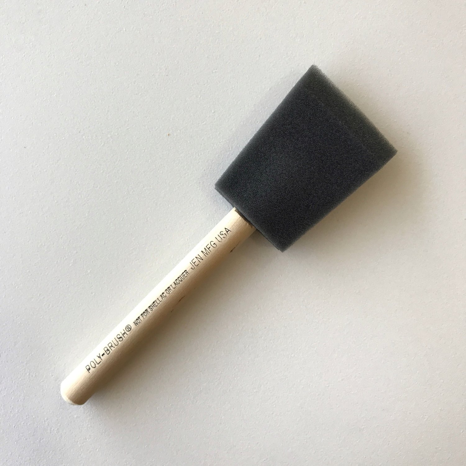 2&quot; Jen Poly Foam Brush