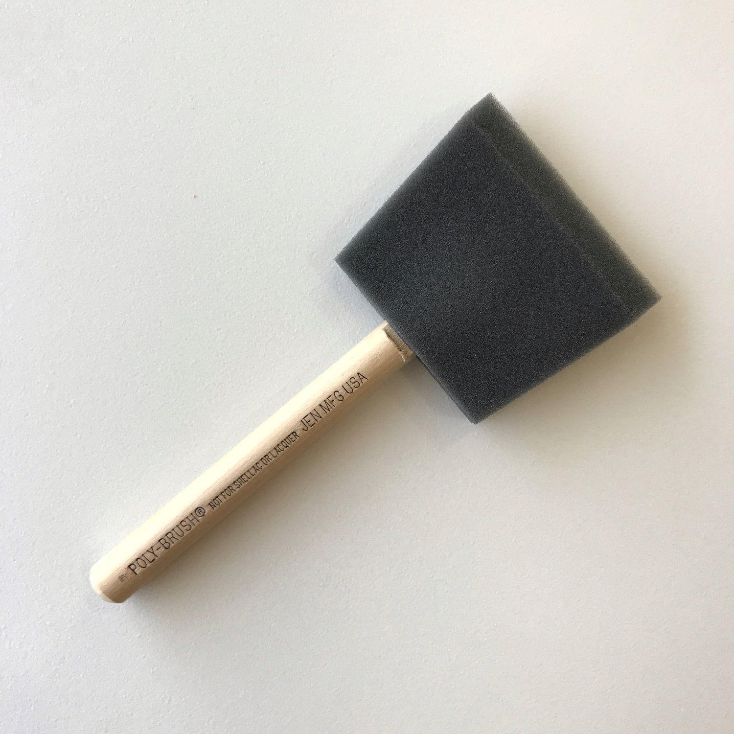 3&quot; Jen Poly Foam Brush