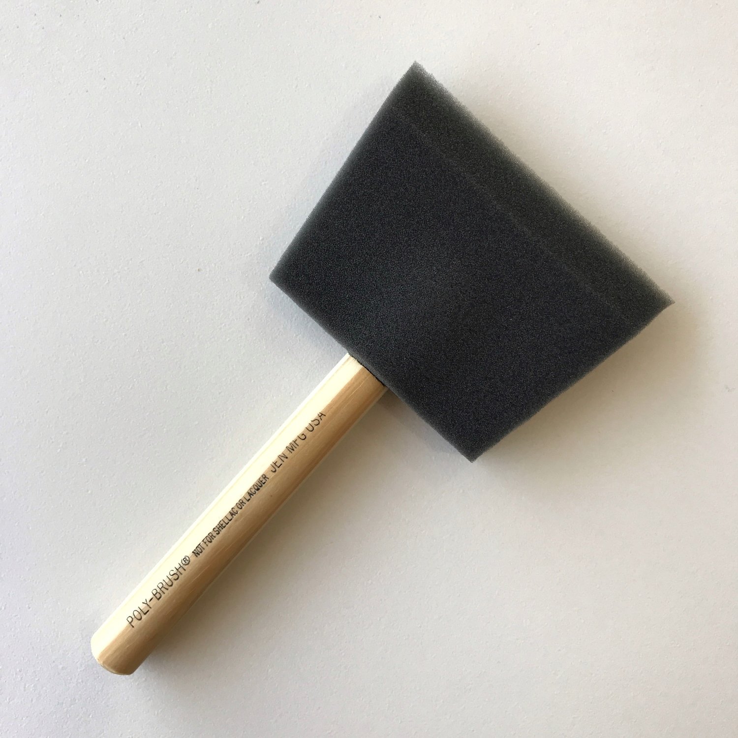 4&quot; Jen Poly Foam Brush