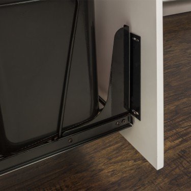 Black Door Mount Kit for CAN-EBM Series