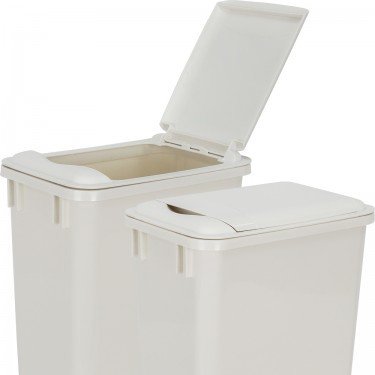 White Lid for 35 Quart Plastic Waste Container