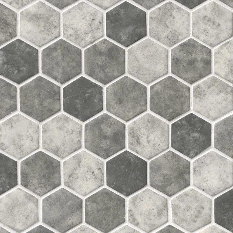 Urban Tapestry Hexagon Tile