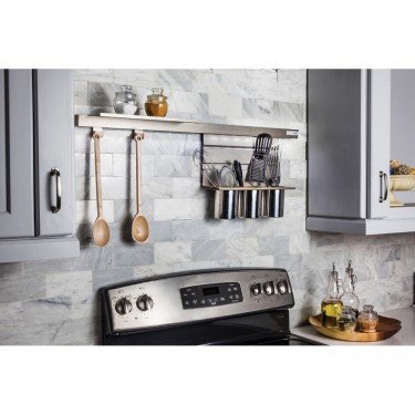 Single Top Shelf for Smart Rail Storage Solution