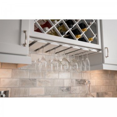 Maple 18&quot; Stemware Rack