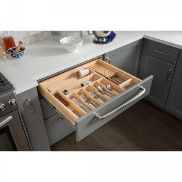 14&quot; Drawer Organizer Insert Cutlery Tray