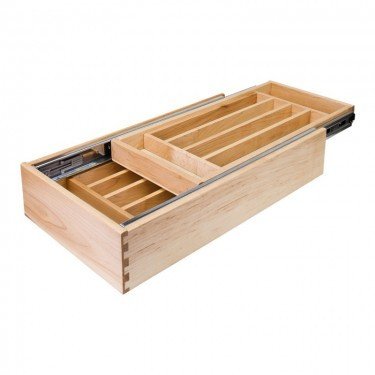 15&quot; Double Cutlery Drawer
