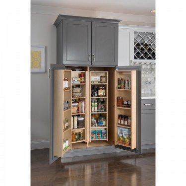 Pantry Door Mount Cabinet Organizer 12&quot; X 45&quot;