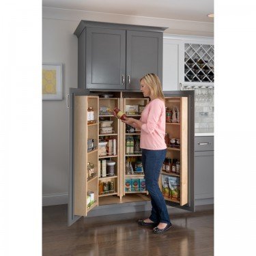 Pantry Swing Out Cabinet 12&quot; x 8&quot; x 45-5/8&quot;