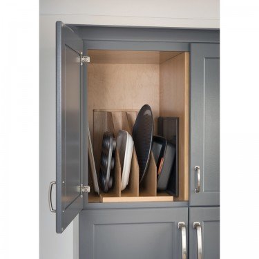 Tray Divider with 3 Sections. 11-3/4&quot; x 22-7/16&quot; x 15-7/16&quot;